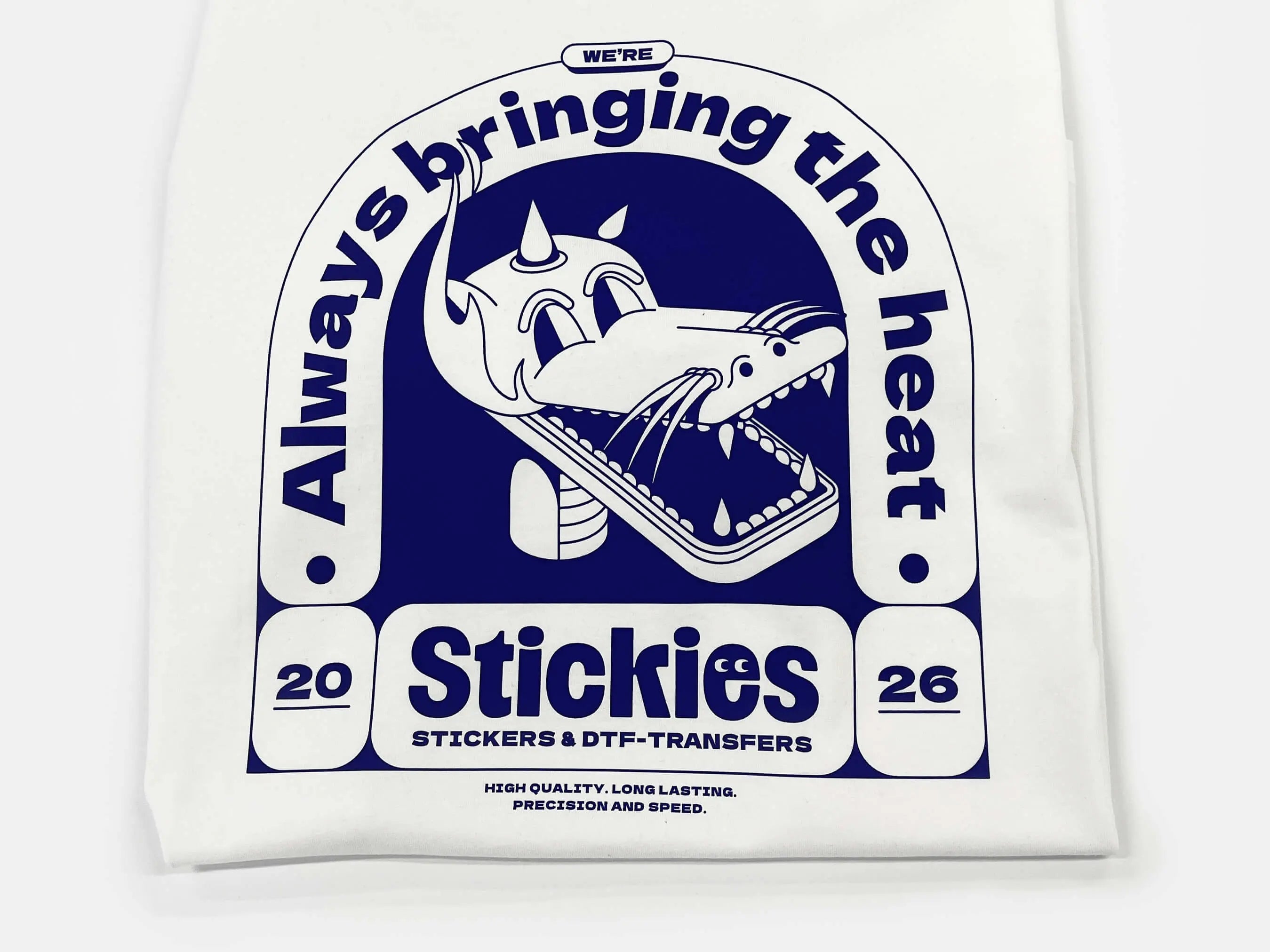 Always Bringing the Heat T-shirt Stickies