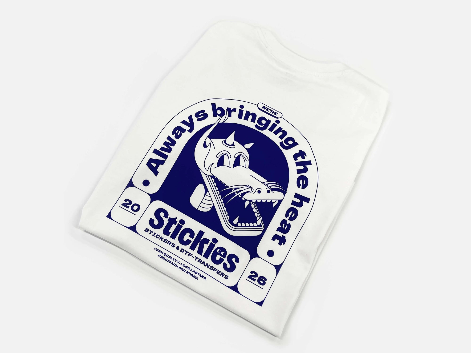 Always Bringing the Heat T-shirt Stickies